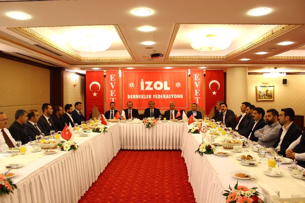 İzol Aşireti Referanduma \'Evet\' Diyor