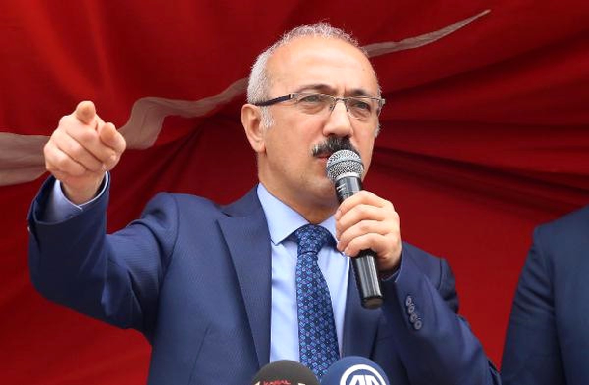 Kalkınma Bakanı Elvan: Hayır Kampanyalarına Bazı Dış Mihraklar Destek Veriyor