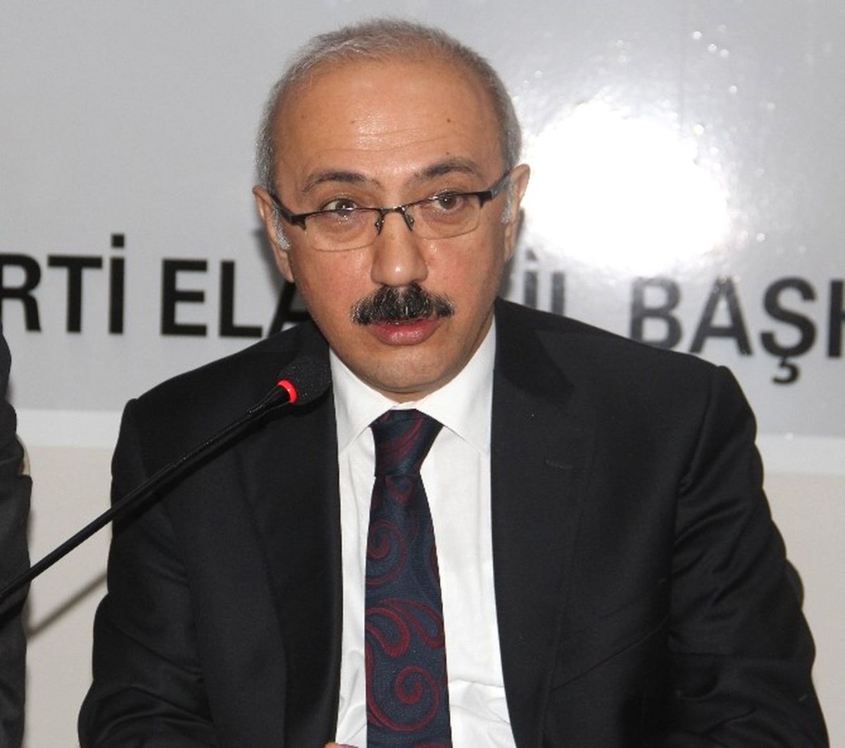 Kalkınma Bakanı Elvan, Mersin\'de Açıklaması