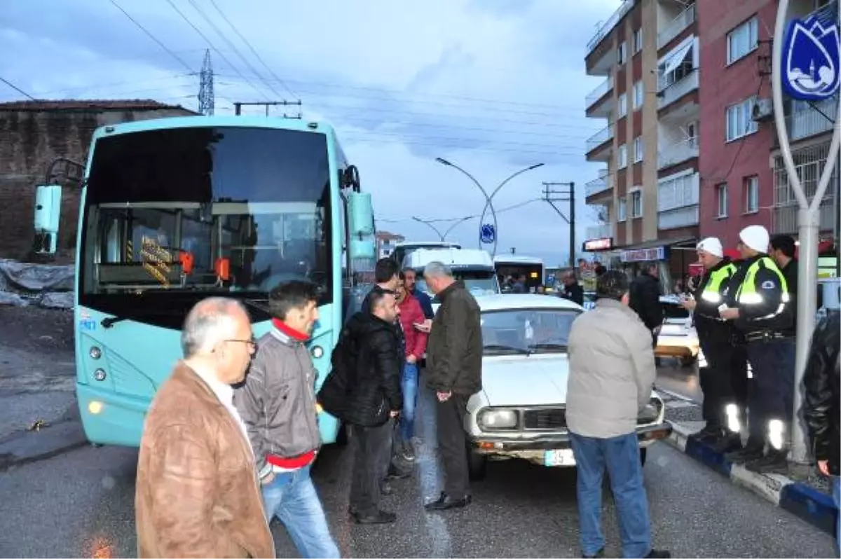 Kalp Krizi Geçiren Sürücüyü İlk Müdahale Kurtardı