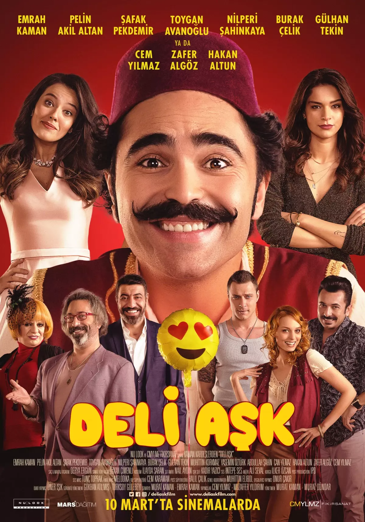 Kaman Kardeşlerin Yeni Filmi "Deli Aşk"ın Galasına Büyük İlgi!