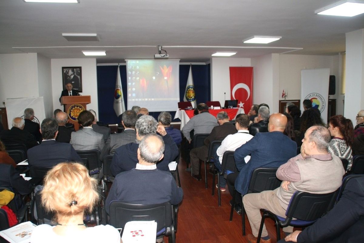 Kdz. Ereğli Tso\'da Ar-Ge\'nin Önemi Anlatıldı