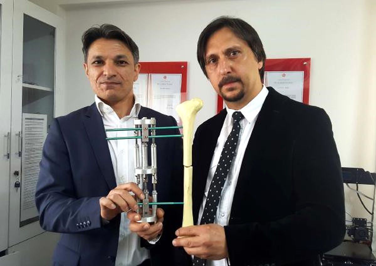 Kemik Eğriliğini Düzelten Çalışma Fuarda Ödül Aldı