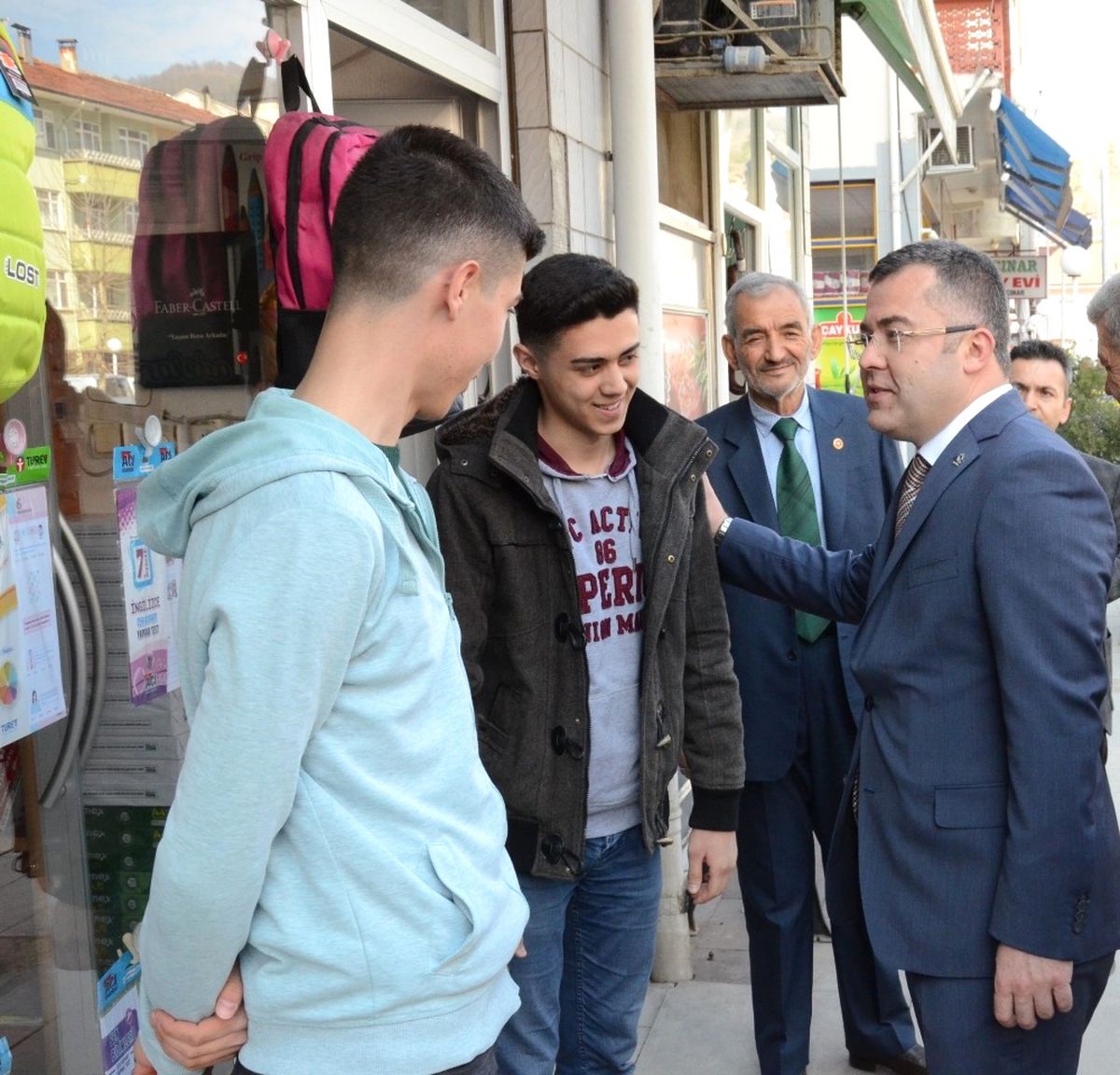 Keskin, Sınavda Anonslar Yapılmayacak
