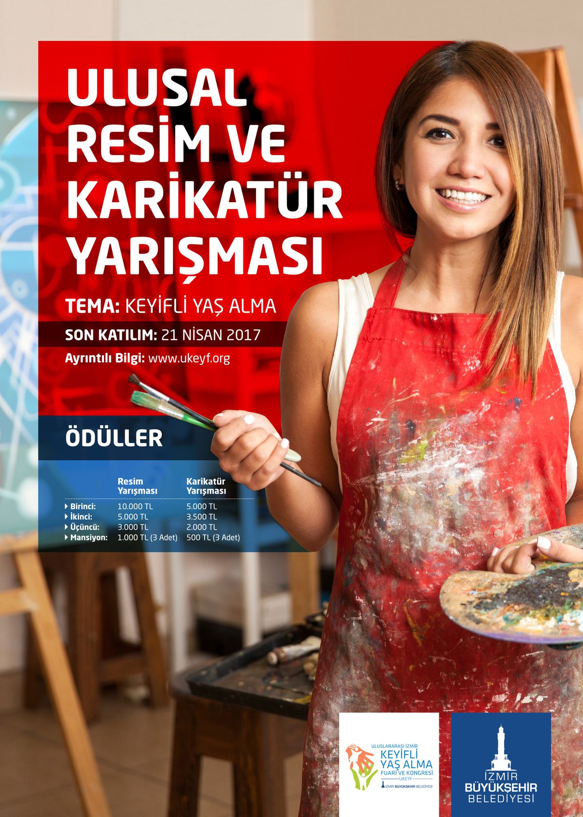 Keyifli yaşlanmayı çizin, kazanın!