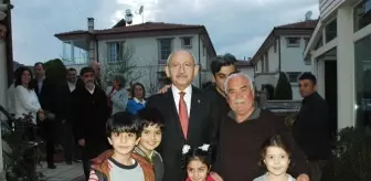 Kılıçdaroğlu'nda Eski İl Başkanı Gedikli'nin Ailesine Başsağlığı Ziyareti