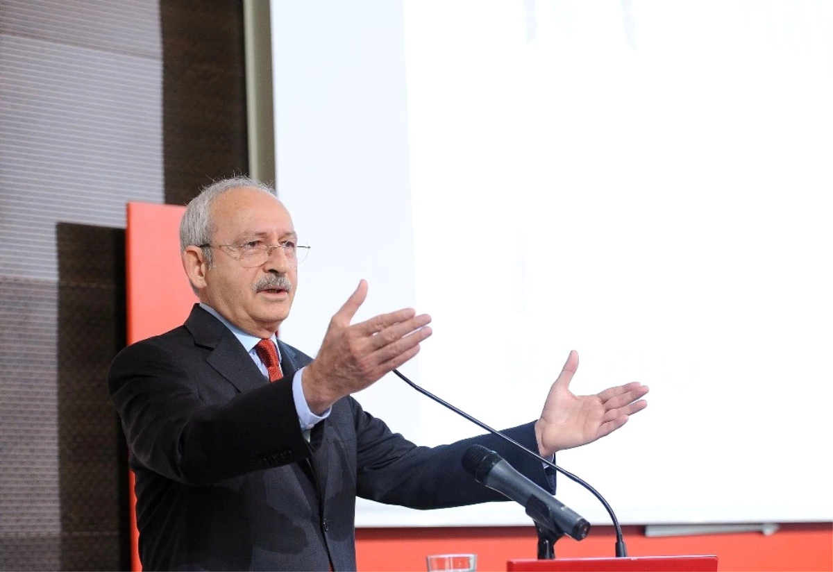 Kılıçdaroğlu Yaptığı Gafı Düzeltmeye Çalıştı