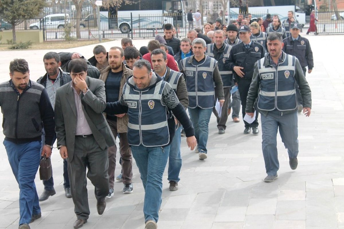 Konya\'da Aranan 82 Kişi Yakalandı