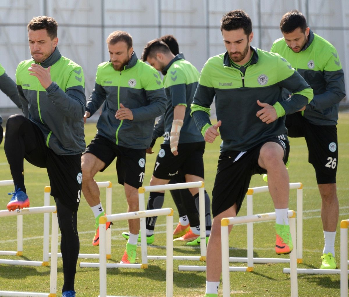 Konyaspor Taktik Çalıştı