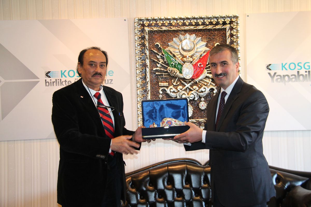 KOSGEB, Sincan\'da 17 Kadın Girişimciyi İşyeri Sahibi Yaptı