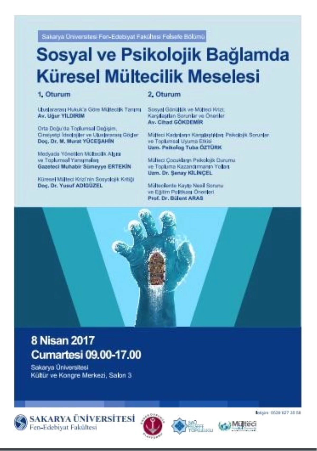 Küresel Mültecilik Meselesi\' İsimli Etkinlik Saü\'de Düzenlenecek