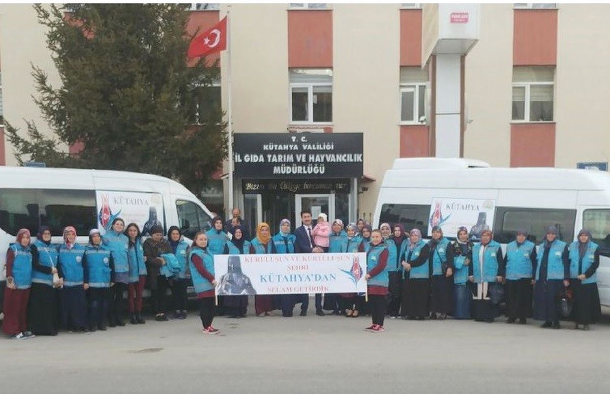 Kütahyalı Kadın Çiftçiler \'Bu Toprağın Kadınları Milli Tarım Ruhu ile Buluşuyor\' Etkinliğinde