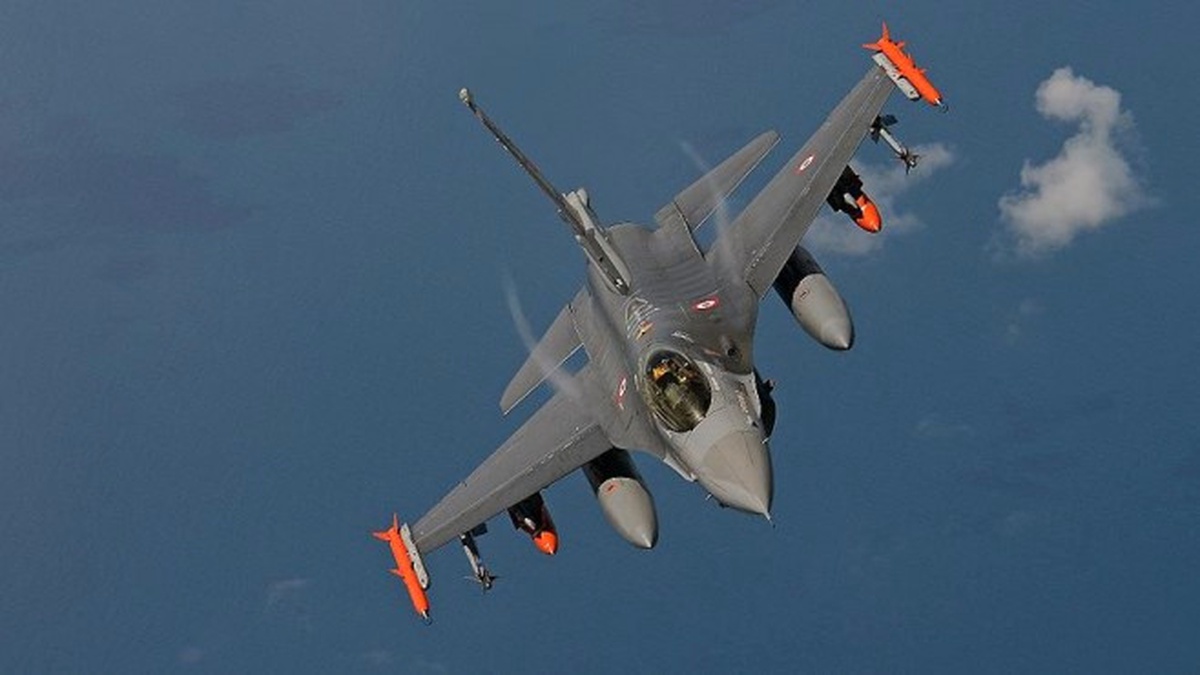 Kuzey Irak\'a Hava Harekatında 6 Silah Mevzii ve Barınma Alanı İmha Edildi