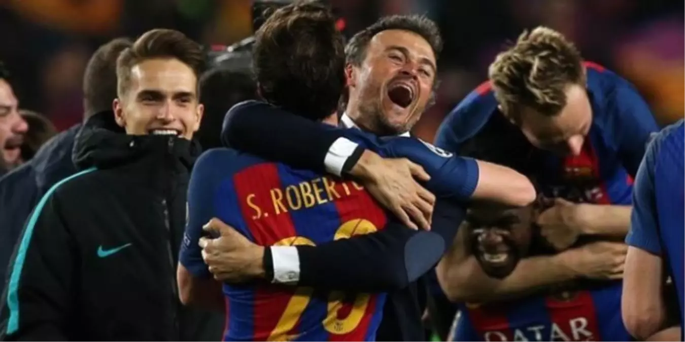 Luis Enrique Çıldırdı!