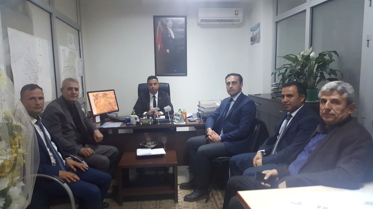 Maski\'den Alaşehir\'deki Yatırımlara Yerinde İnceleme