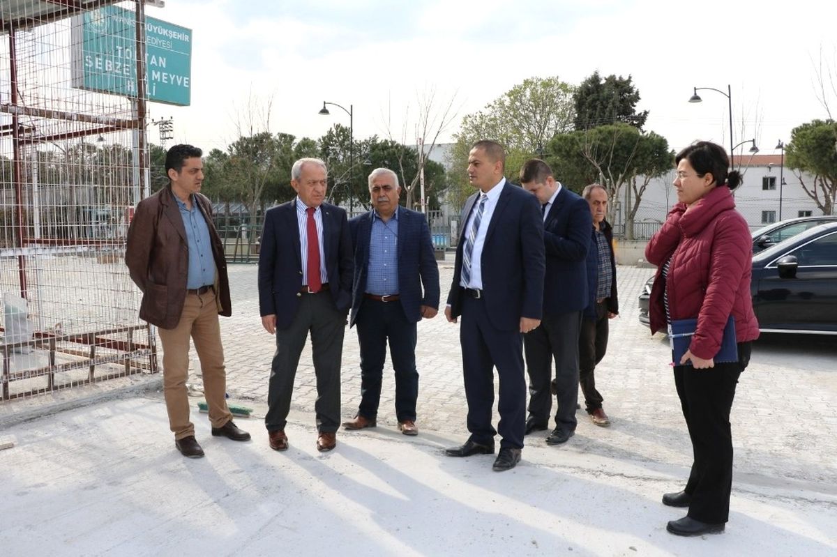 Maski\'ye Ek Hizmet Binası