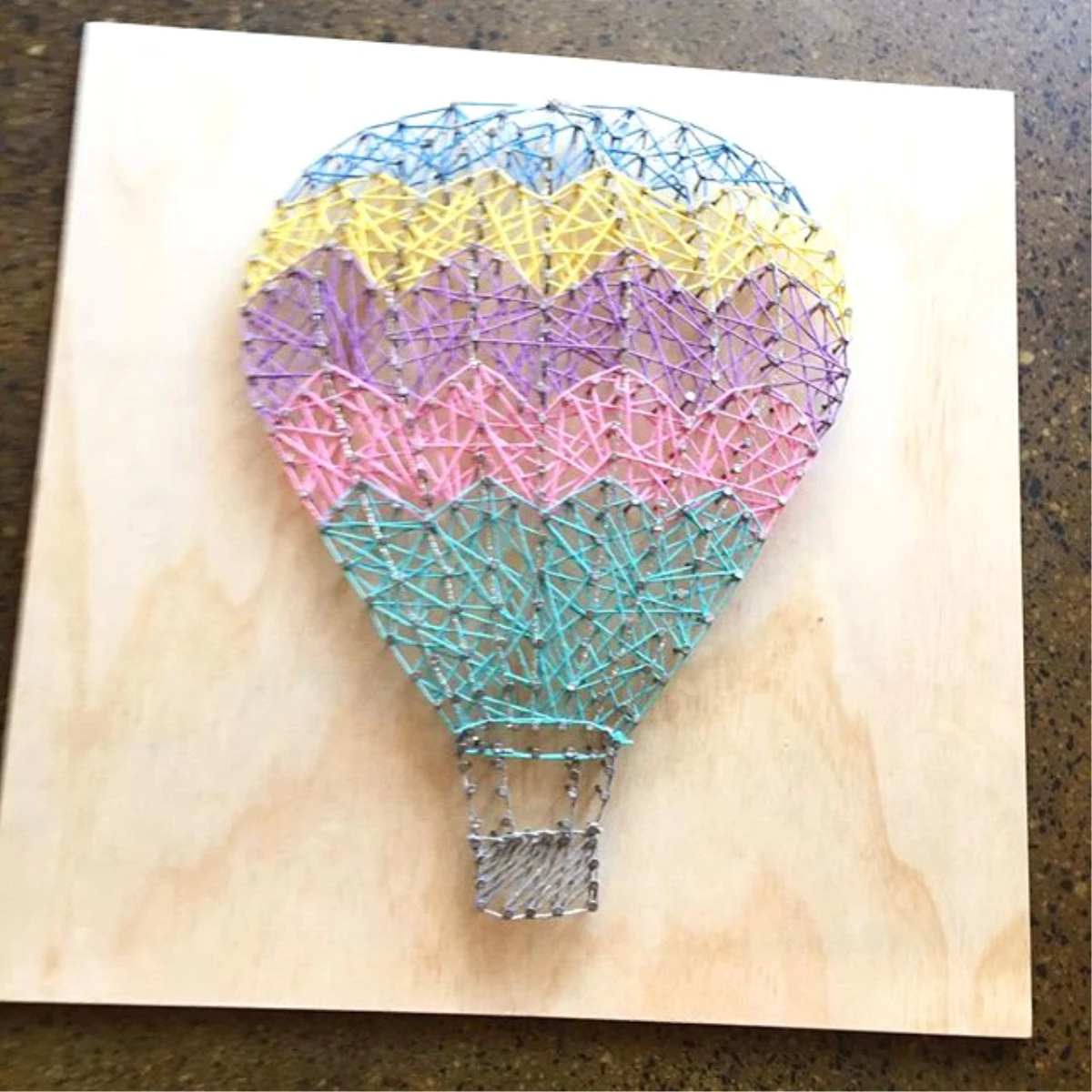 Masterpiece String Art - Balon