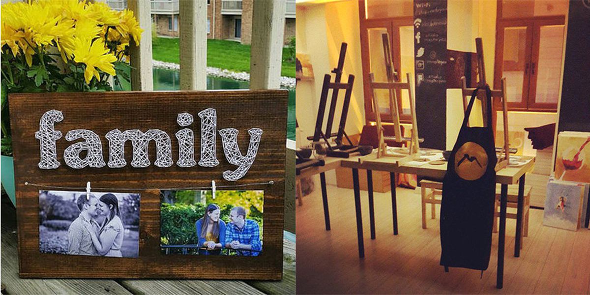 Masterpiece String Art - Family