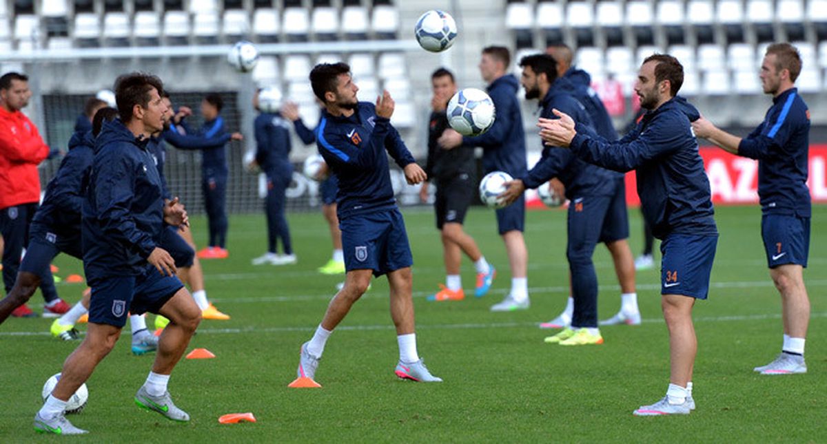 Medipol Başakşehir\'de Atiker Konyaspor Maçı Hazırlıkları