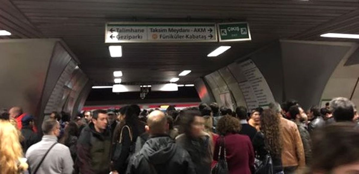 Metroda "Teknik Arıza" Yoğunluğu