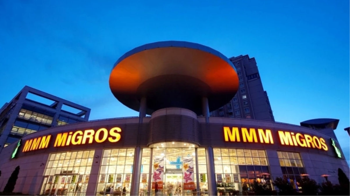 Migros\'un Konsolide Satışları 11 Milyar Lirayı Aştı