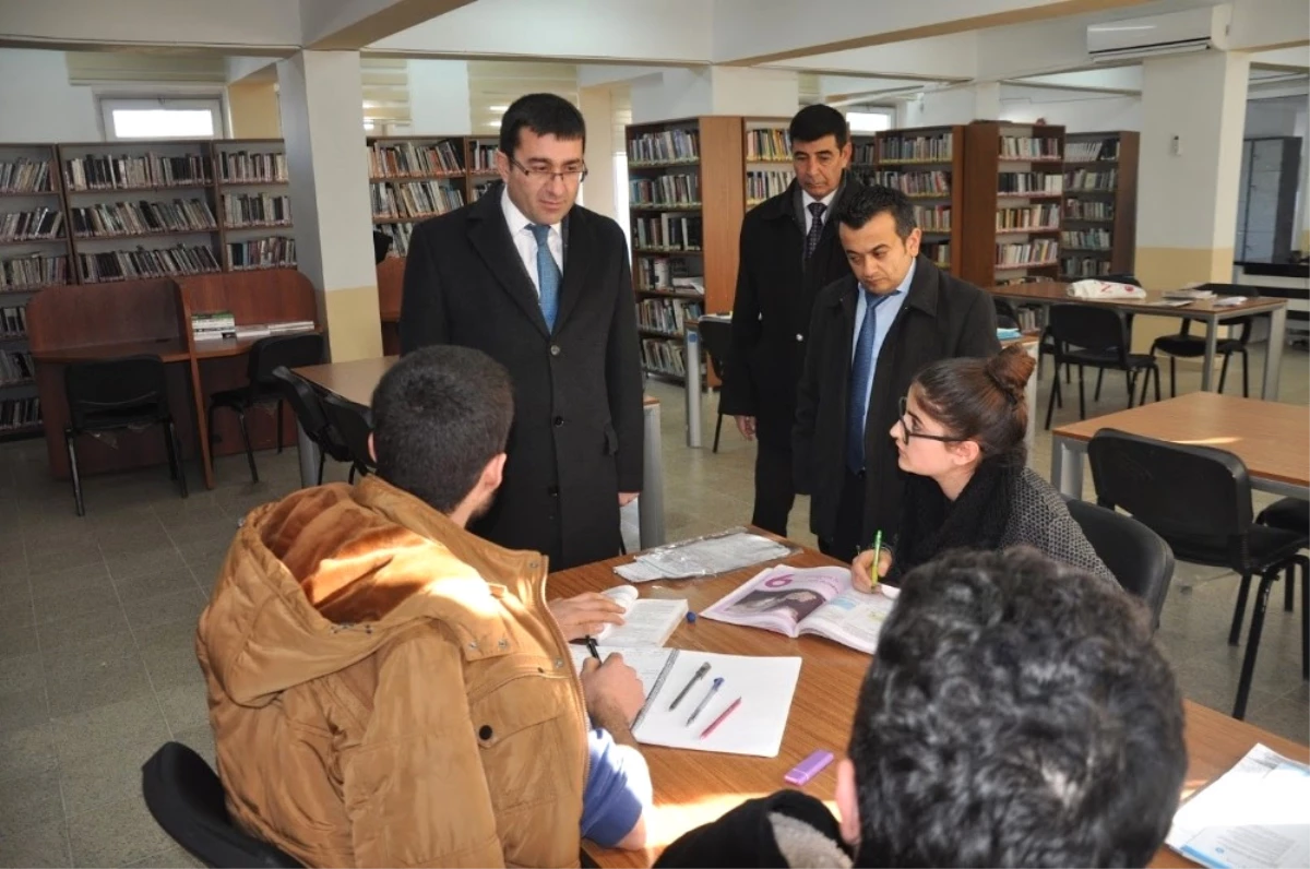 Modern Hale Dönüştürülen Kütüphane Yoğun İlgi Görüyor