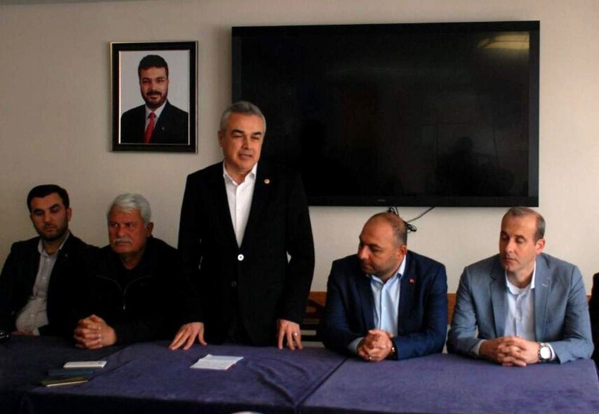 Mustafa Savaş, Referandum Çalışmalarına Söke\'de Devam Etti