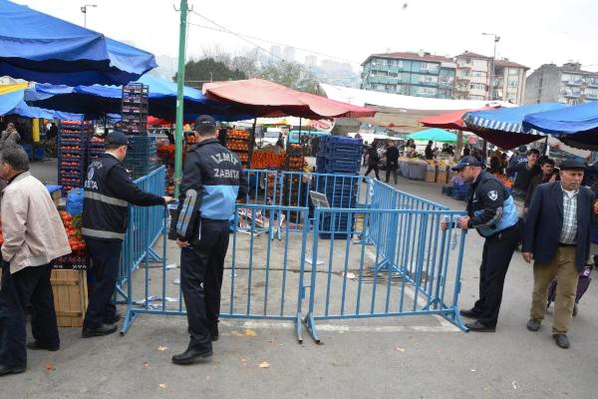 Müşteriye Hakaret Eden Pazarcıya Tezgah Açmama Cezası