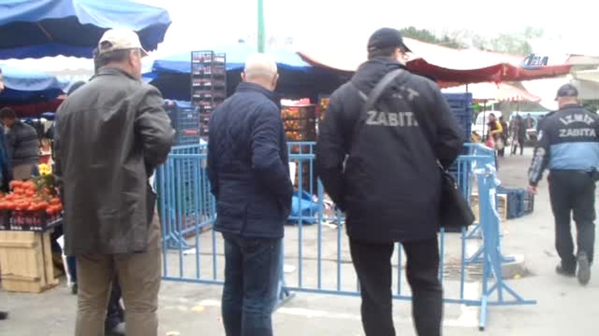 Müşteriye Hakaret Eden Pazarcıya Tezgah Açmama Cezası