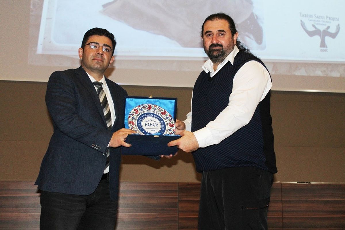 NNYÜ\'de Çanakkale Ruhu