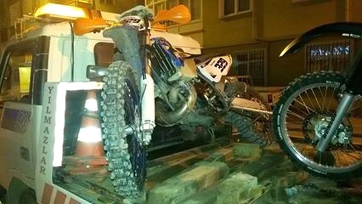 Ordu\'da Gürültü Yapan Motosiklete Af Yok