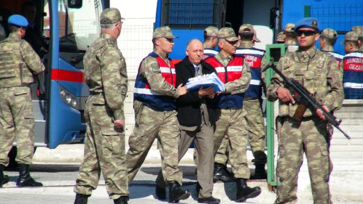 Orgeneral Huduti: Fetö ile İlgili Bir Faaliyetim Olmadı (2)