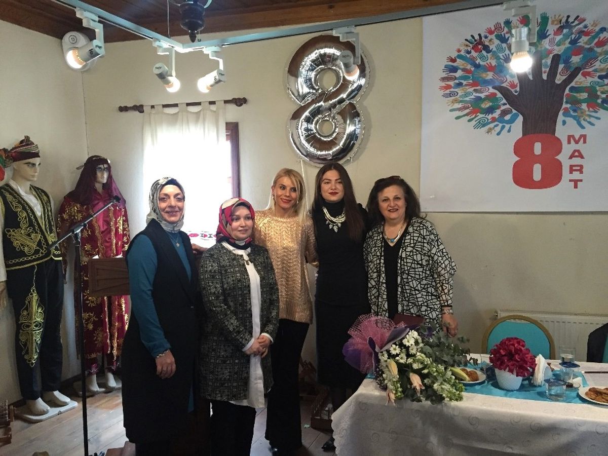 Osmaneli\'de 8 Mart Dünya Kadınlar Günü Etkinliği