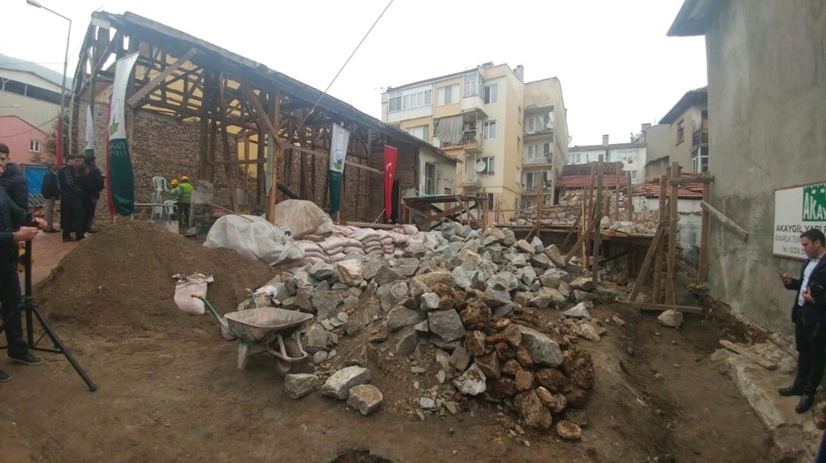 Osmangazi\'de Bir Tarihi Miras Daha Ayağa Kalkıyor