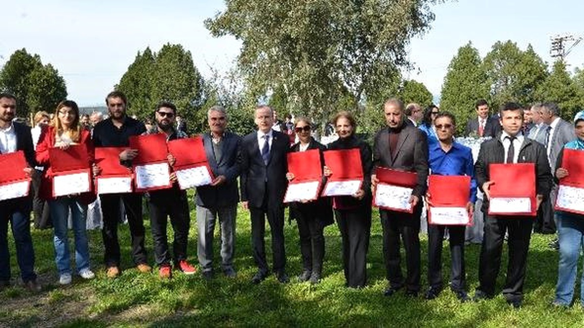 Osmaniye\'de Mantar Yetiştiriliği Sertifika Töreni