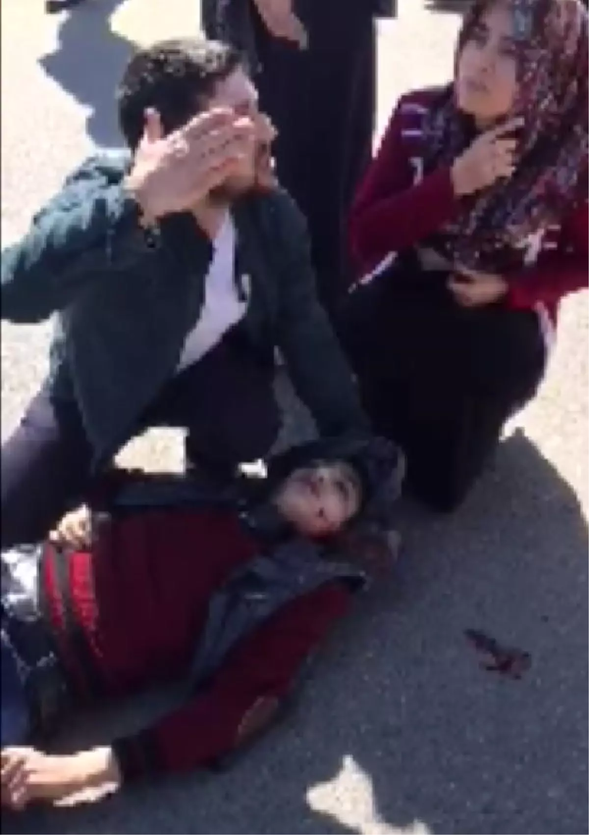 Otomobilin Çarptığı Suriyeli Genç Öldü