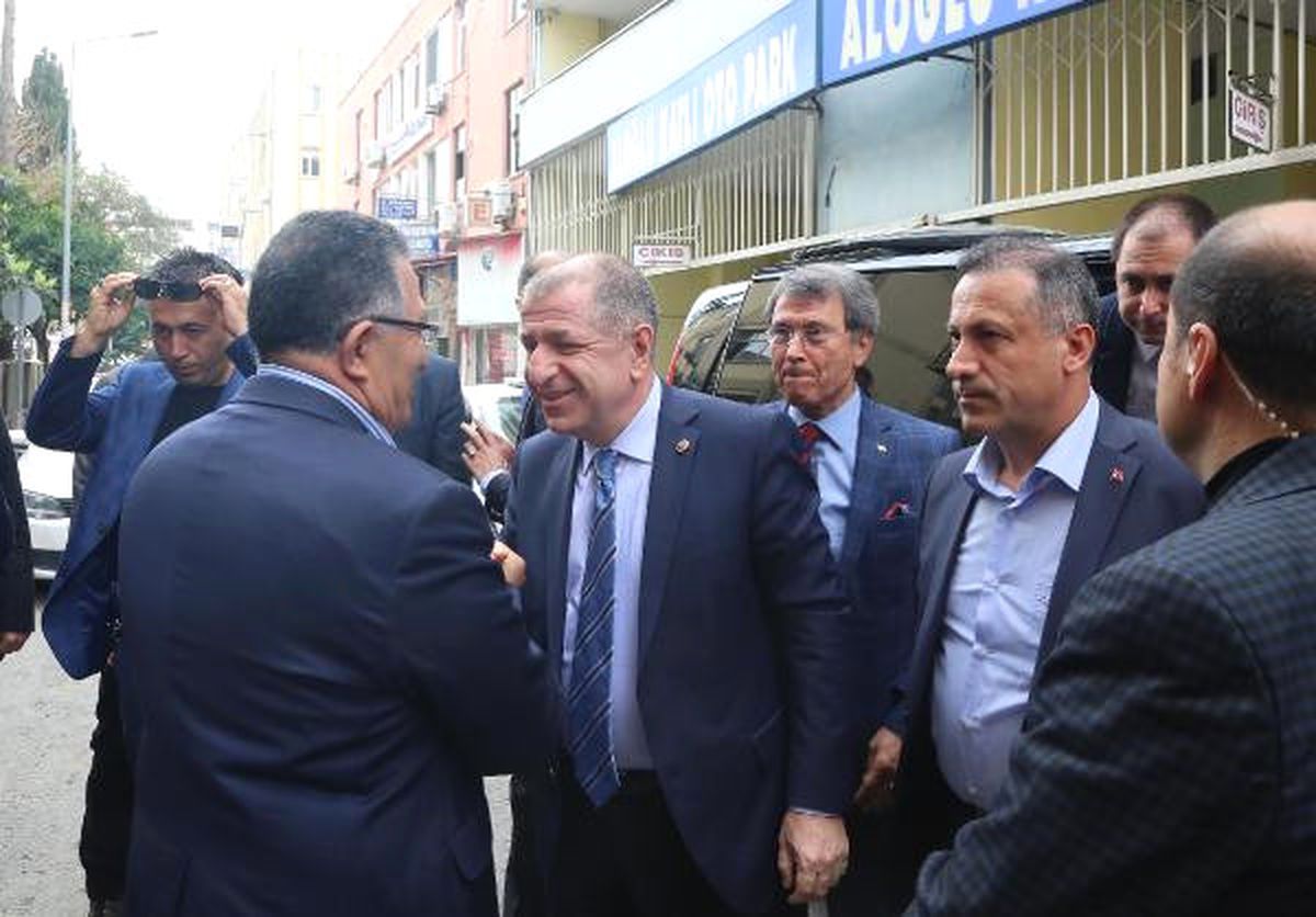 Özdağ: Saldırıların Sorumlusu Bahçeli\'dir (2)