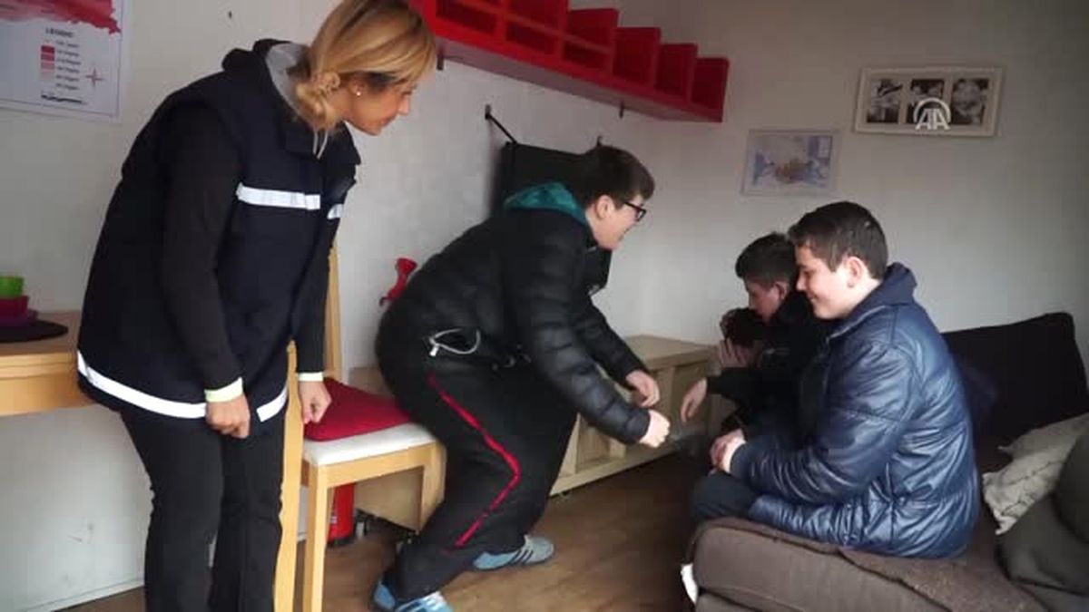 Özel Öğrencilere Deprem Eğitimi