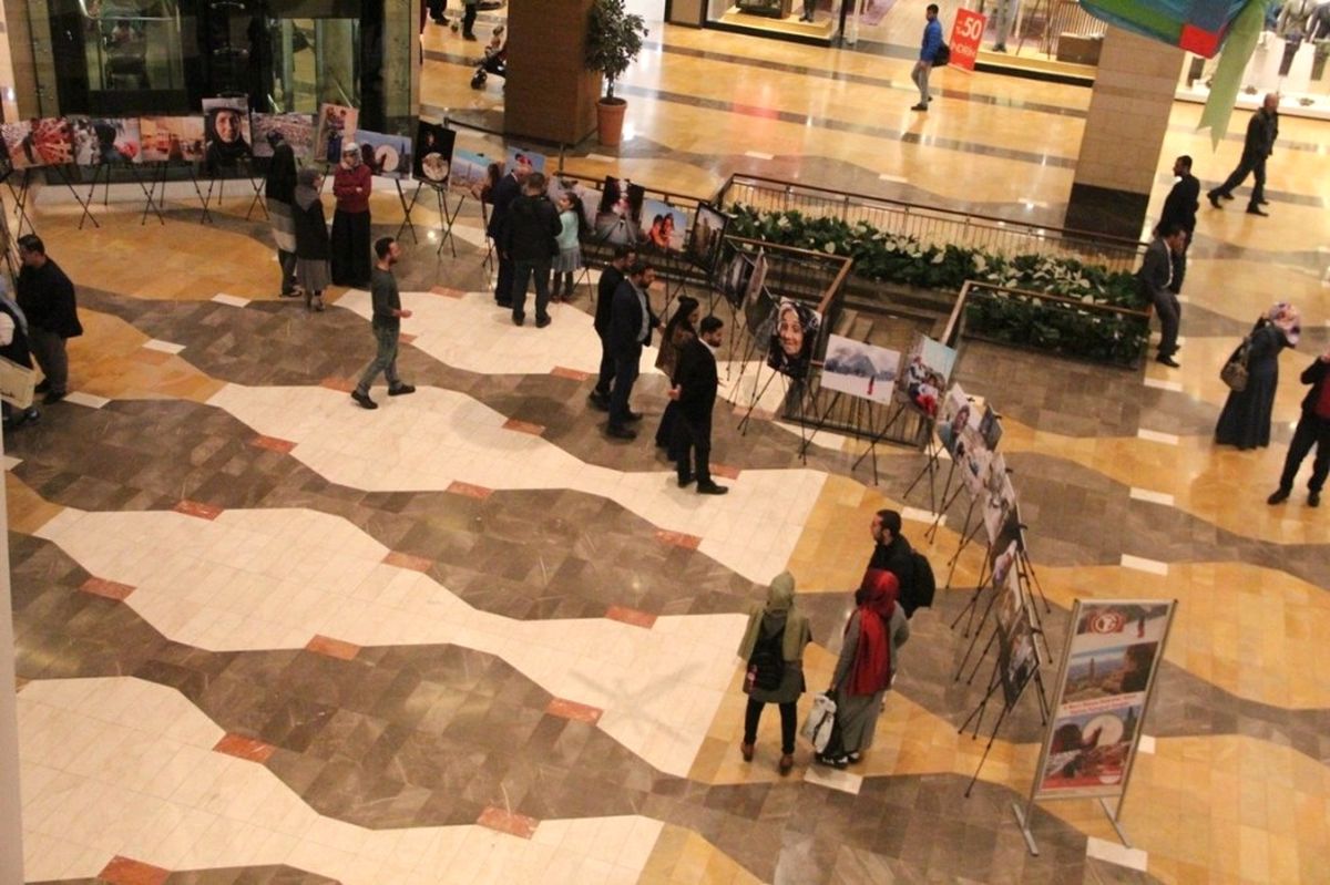 Piazza\'dan Kadınlar Gününe Özel Fotoğraf Sergisi