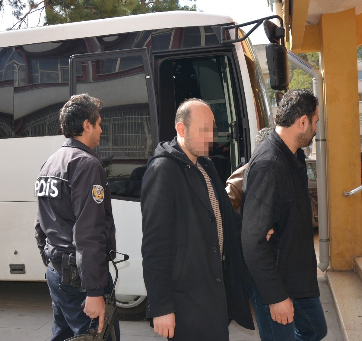 Pkk/kck Zanlıları Mahkemeye Sevk Edildi