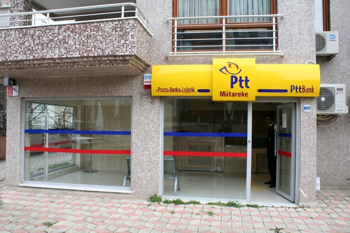 PTT Mudanya\'da Mütareke Şubesini Açtı