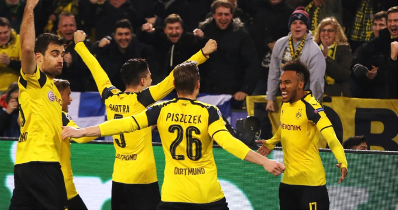 Şampiyonlar Ligi\'nde Borussia Dortmund, Benfica\'yı 4-0 Yendi