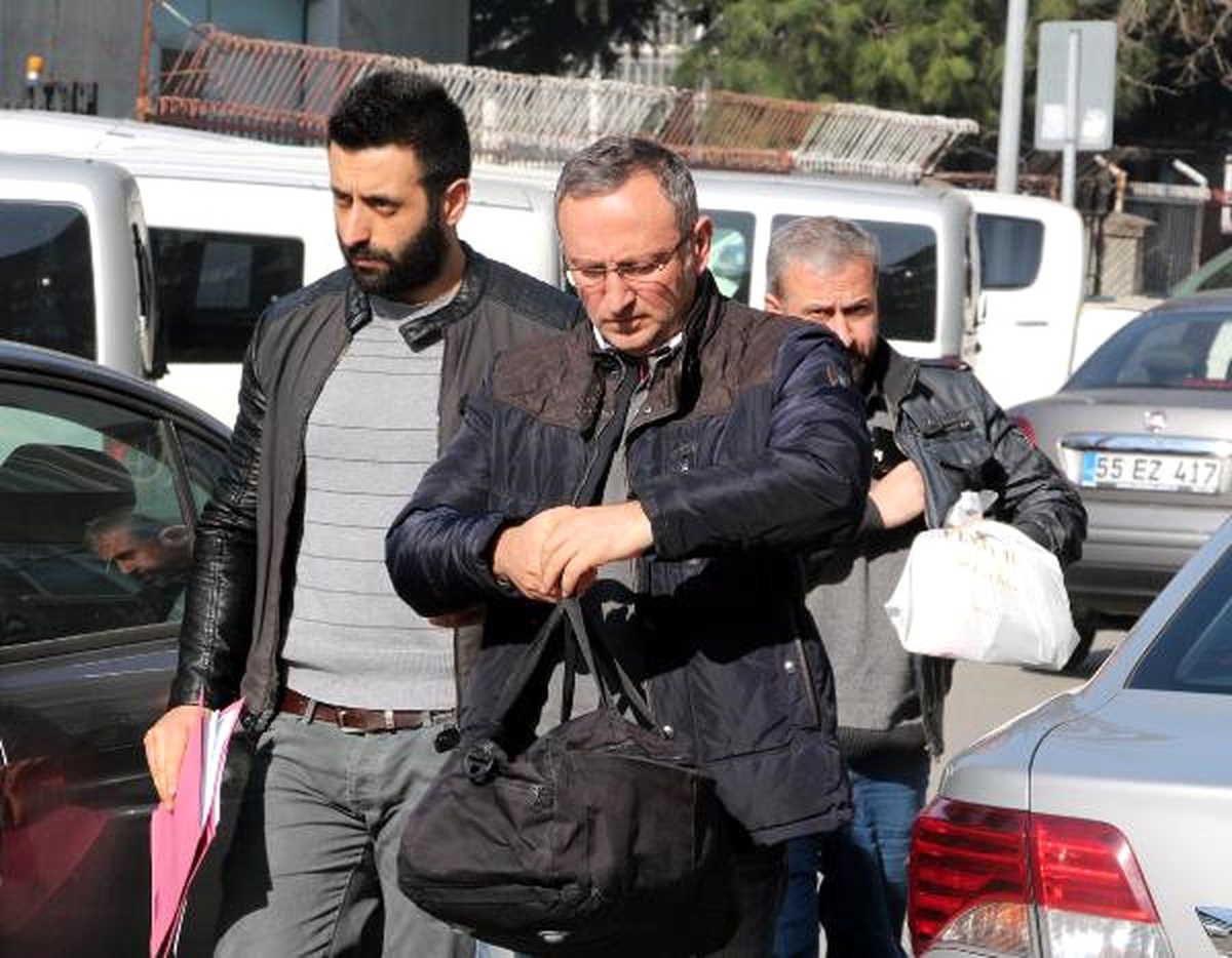 Samsun\'da Belediyeden İhraç Edilen 7 Personele Fetö\'den Gözaltı
