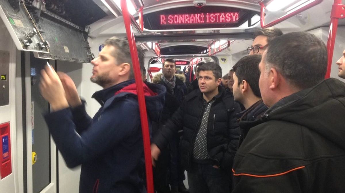 Samulaş\'ta Teknik Eğitimler Devam Ediyor