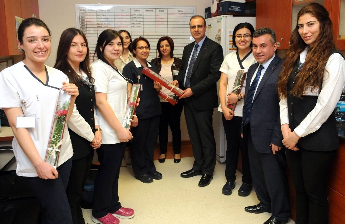 Sani Konukoğlu Hastanesinde Dünya Kadınlar Günü Kutlandı