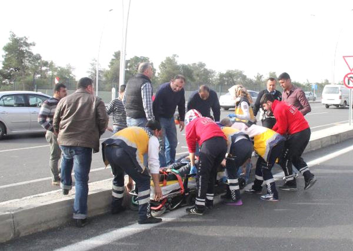 Şanlıurfa\'da Trafik Kazası: 5 Yaralı