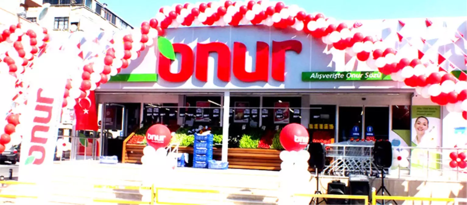 Şaypa Mağazaları 1 Mart\'tan İtibaren Onur Market\'e Dönüştü