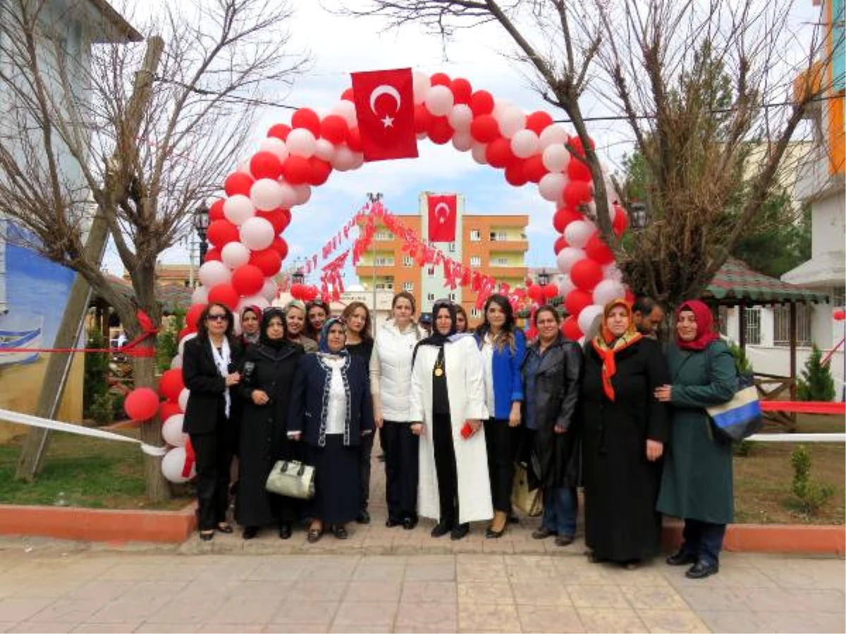 Şehit Kadın Polisin Adının Verildiği Parkı, Kadınlar Hizmete Açtı