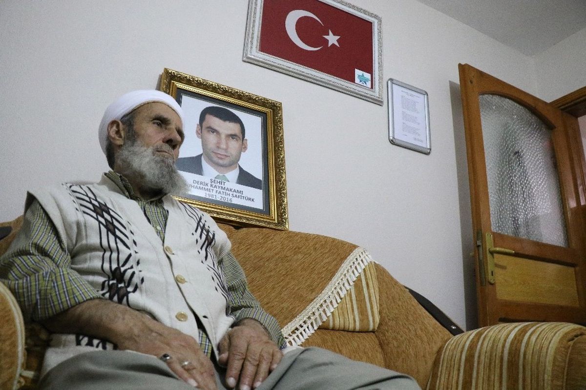 Şehit Kaymakamın Babası, Kemal Kılıçdaroğlu\'nu Kabul Etmedi