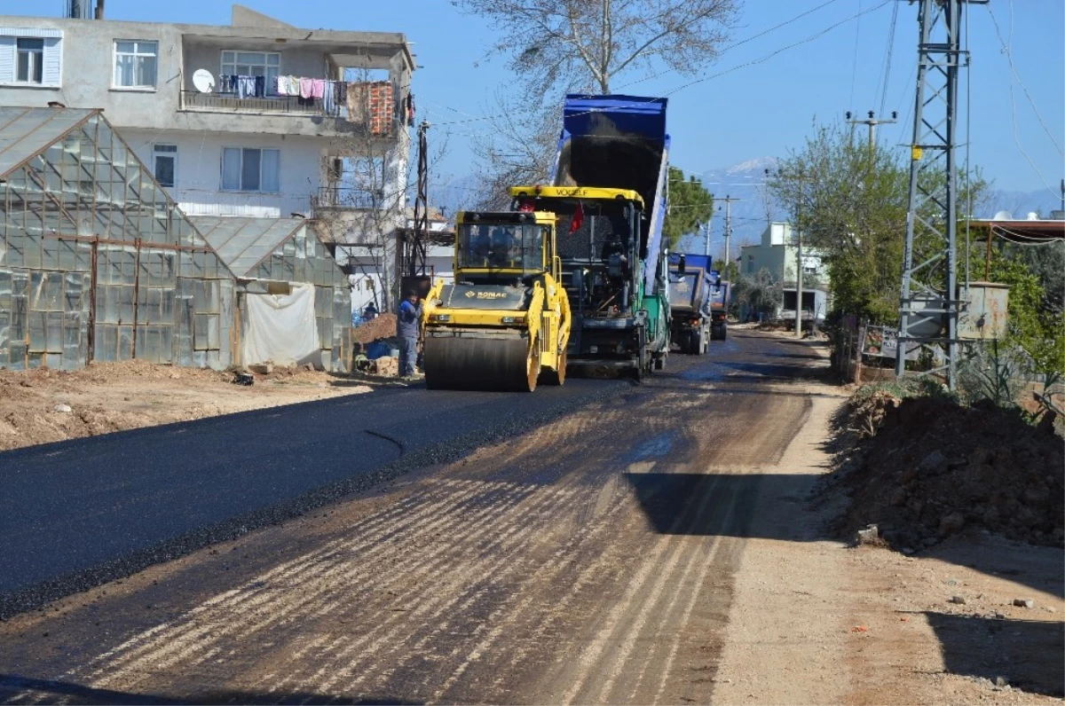 Serik Yollarını Büyükşehir Yapıyor